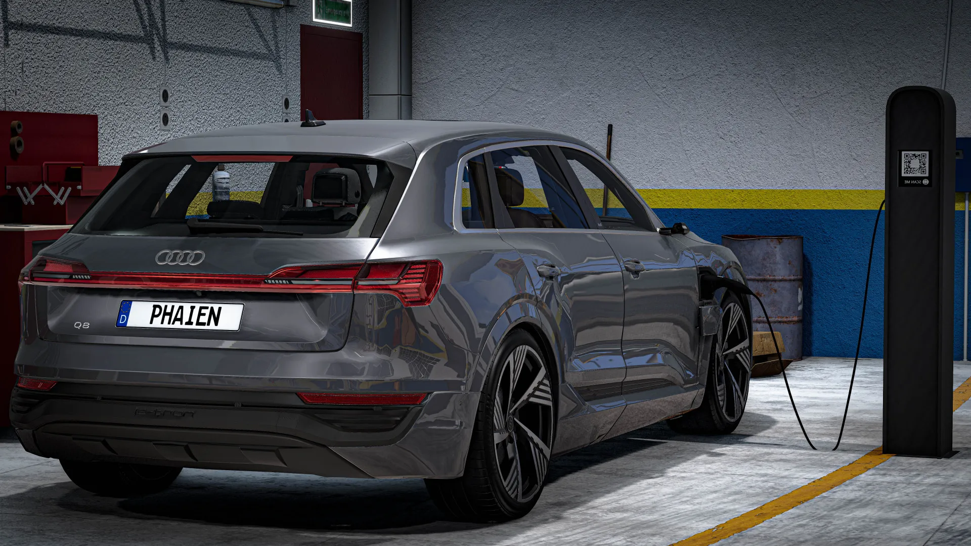 Audi Q8 E-Tron RELEASE image 12