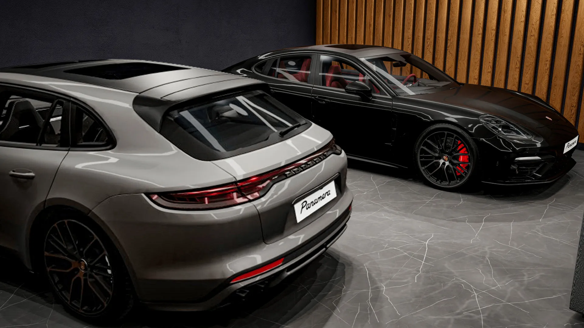 Porsche Panamera (Sedan+Turismo) image 3