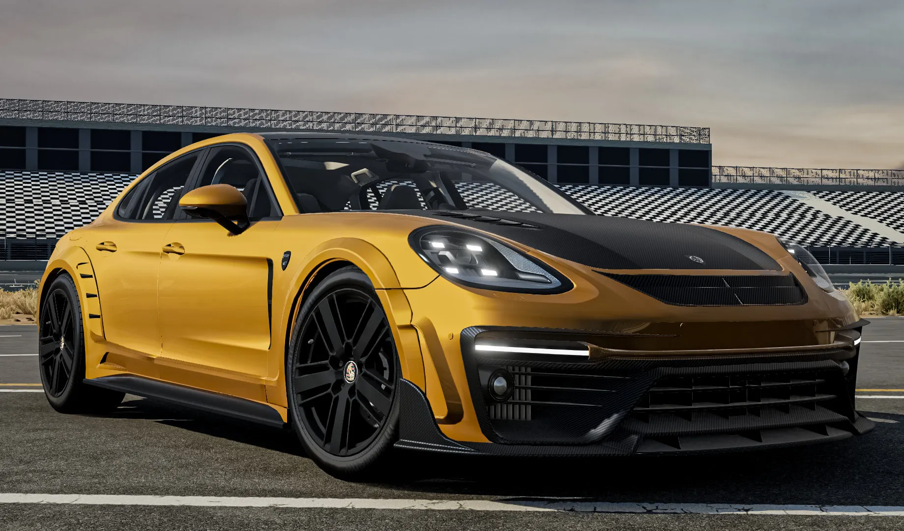 Porsche Panamera (Sedan+Turismo) image 13