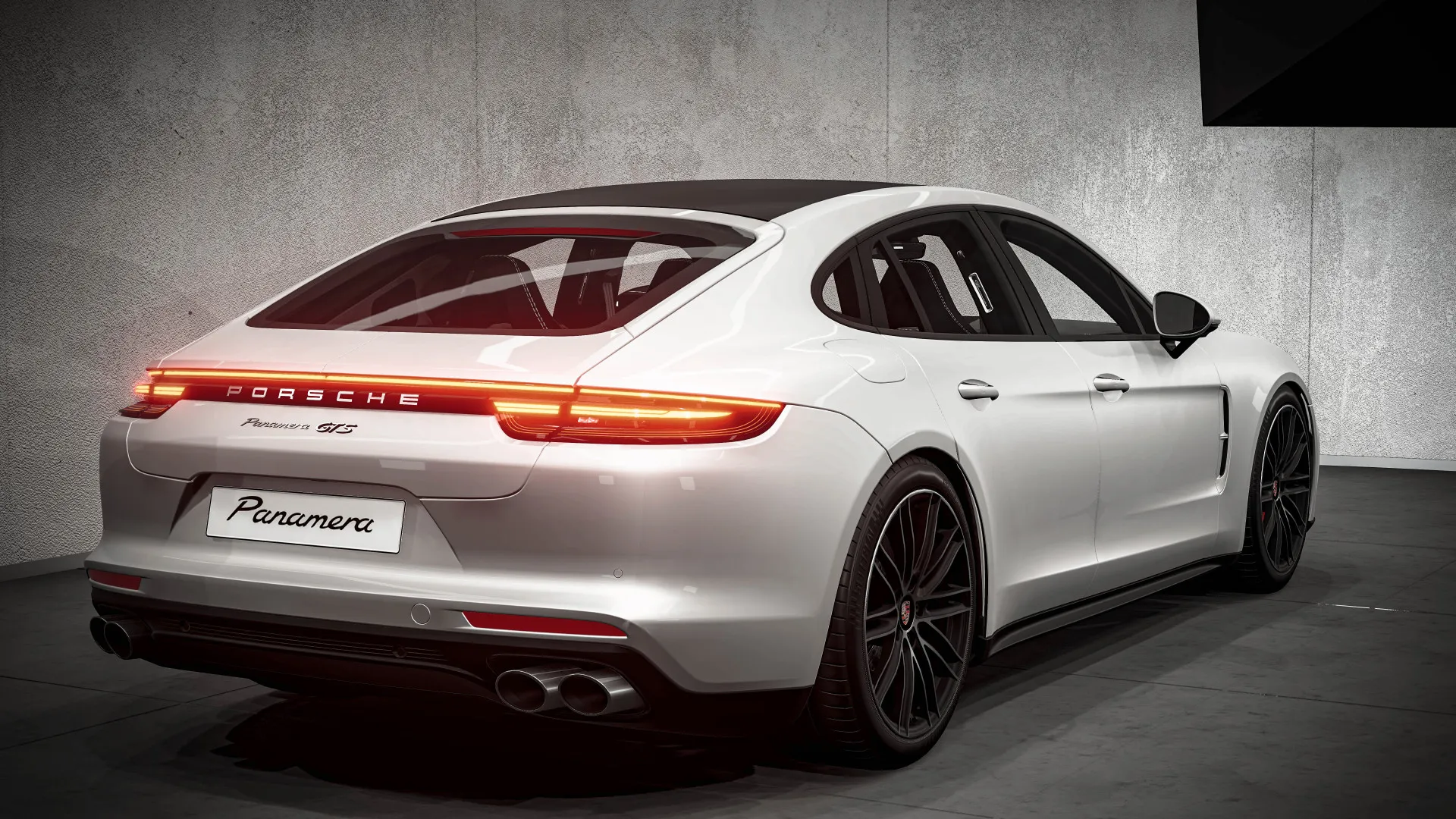 Porsche Panamera (Sedan+Turismo) image 4