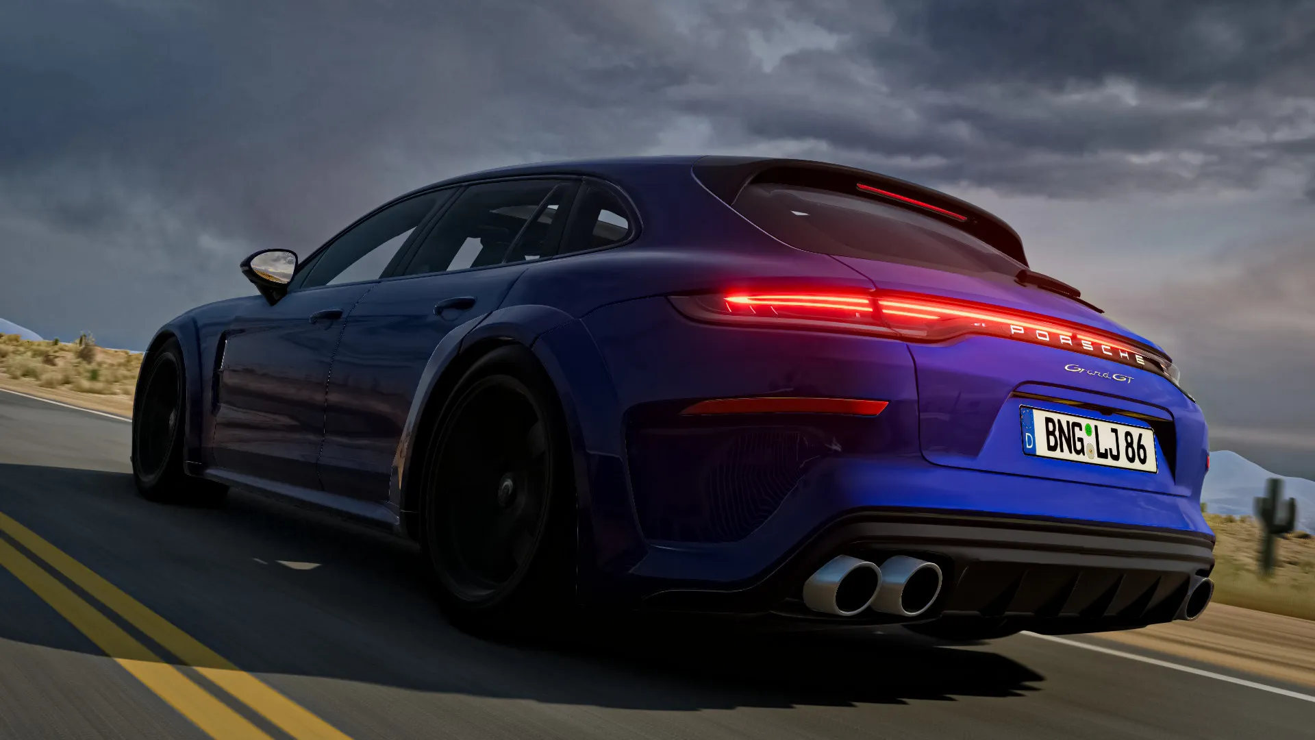 Porsche Panamera (Sedan+Turismo) image 14