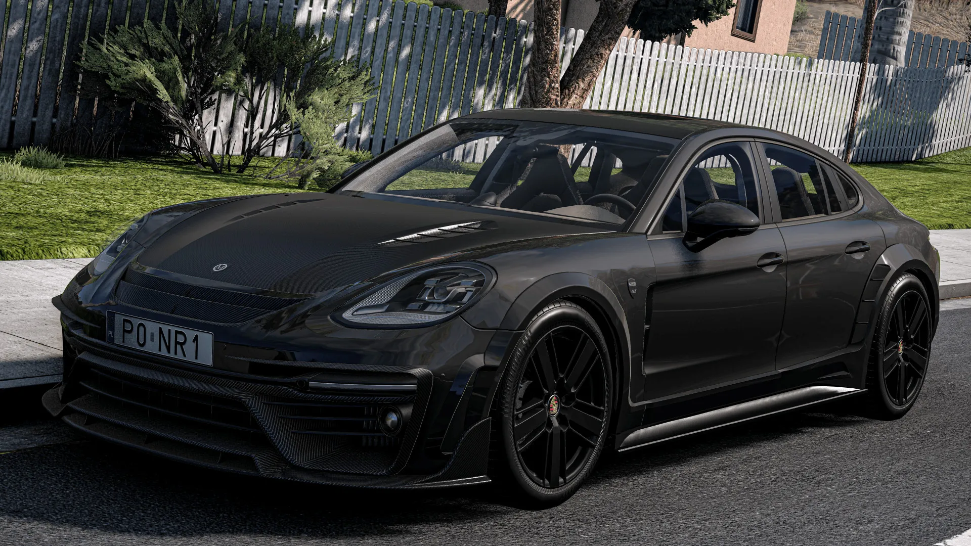 Porsche Panamera (Sedan+Turismo) image 11