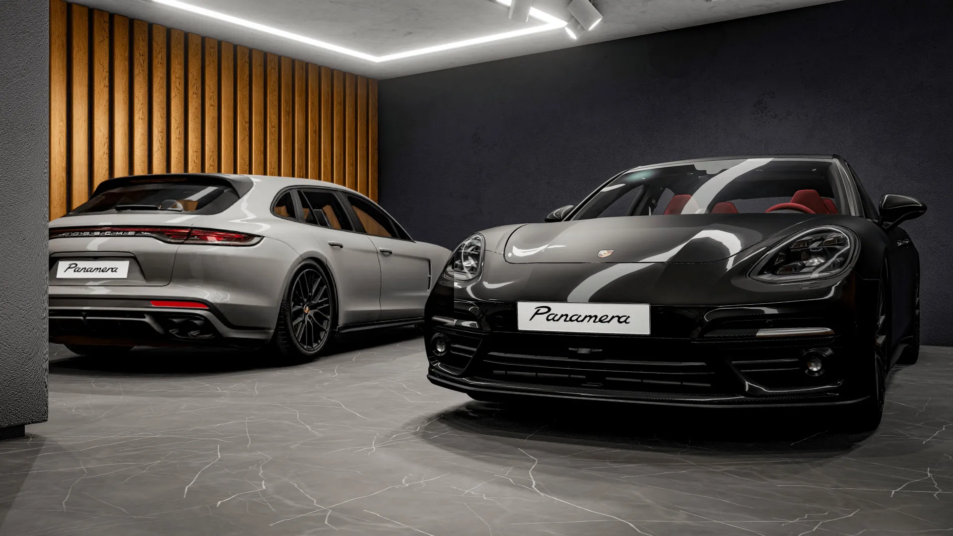 Porsche Panamera (Sedan+Turismo) image 2