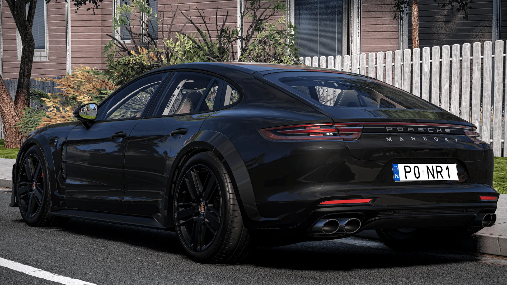 Porsche Panamera (Sedan+Turismo) image 18