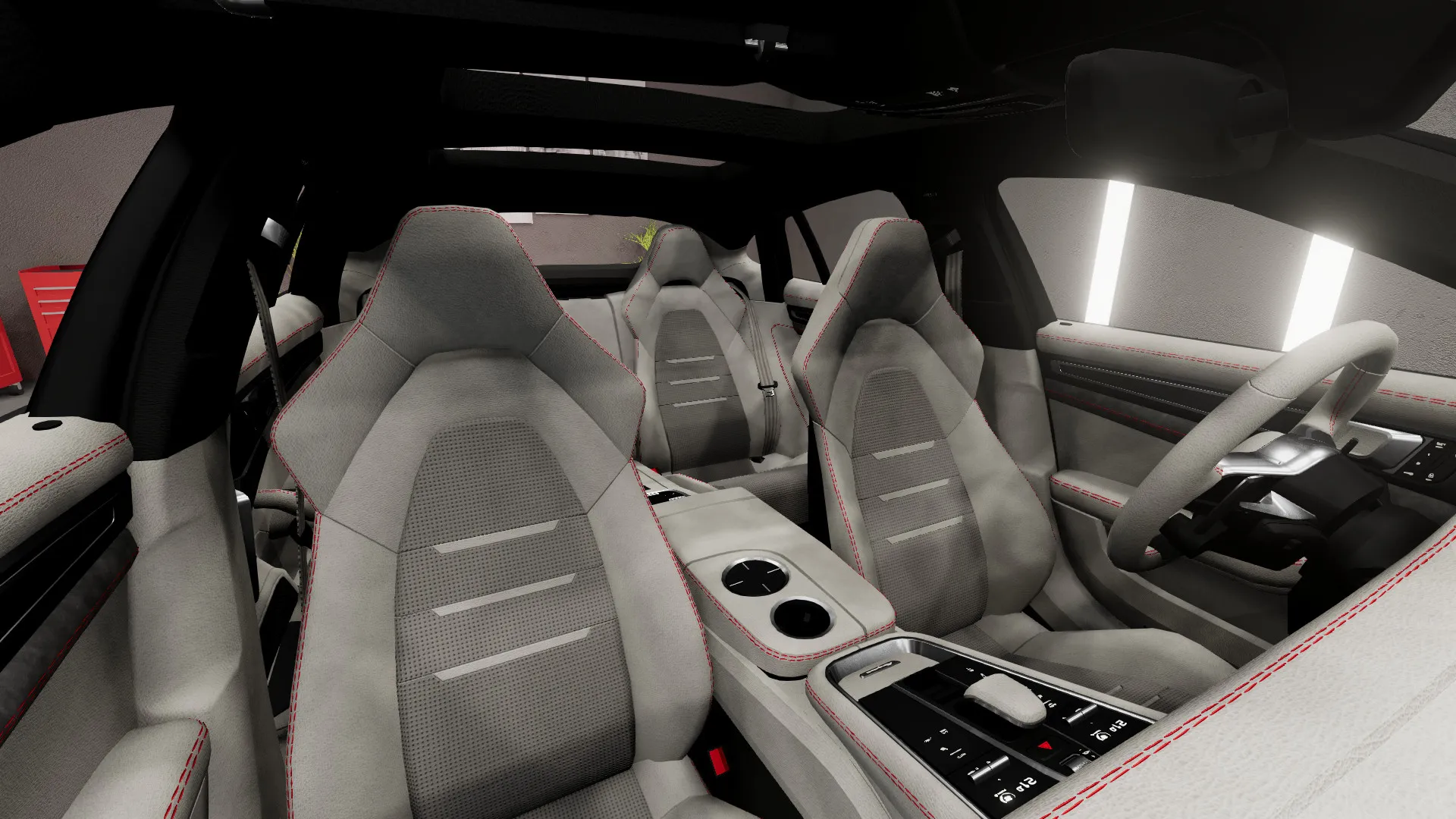 Porsche Panamera (Sedan+Turismo) image 9