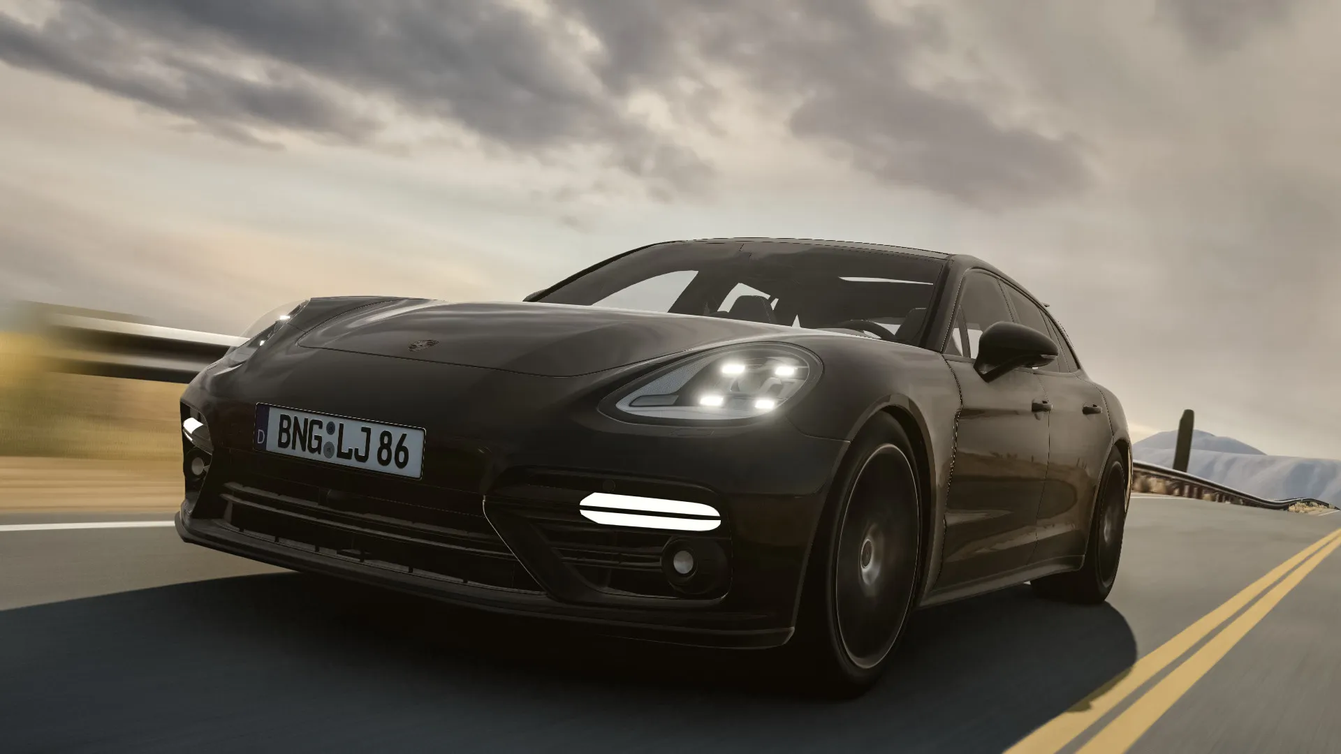 Porsche Panamera (Sedan+Turismo) image 15