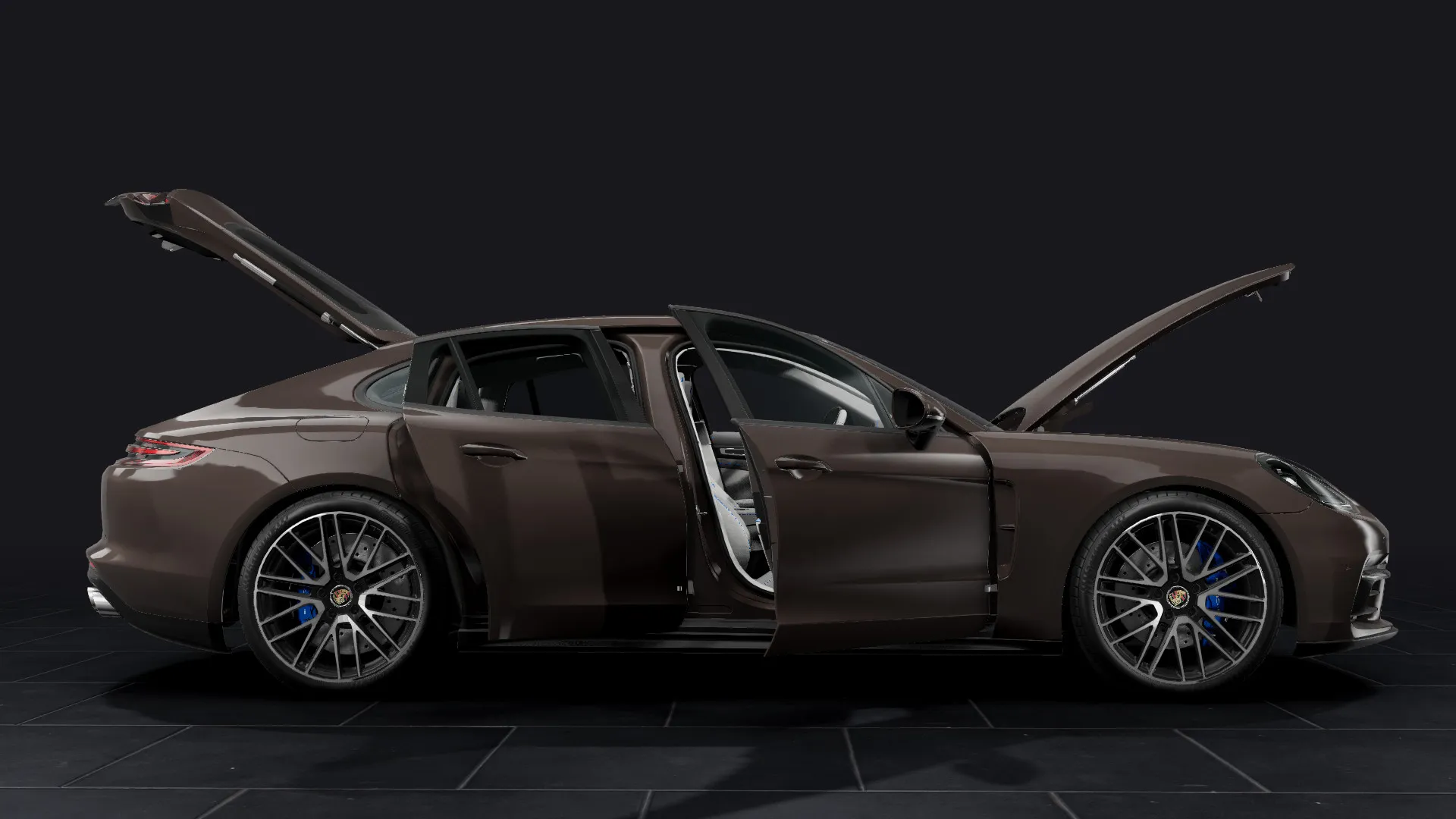 Porsche Panamera (Sedan+Turismo) image 7
