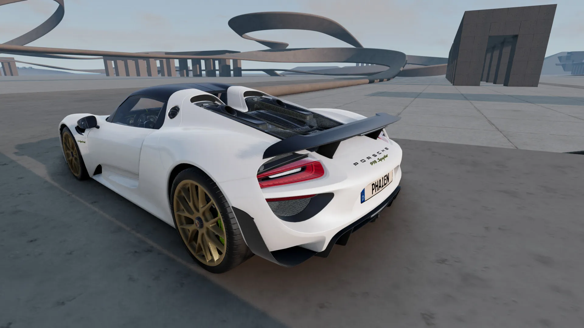 Porsche 918 Spyder image 18