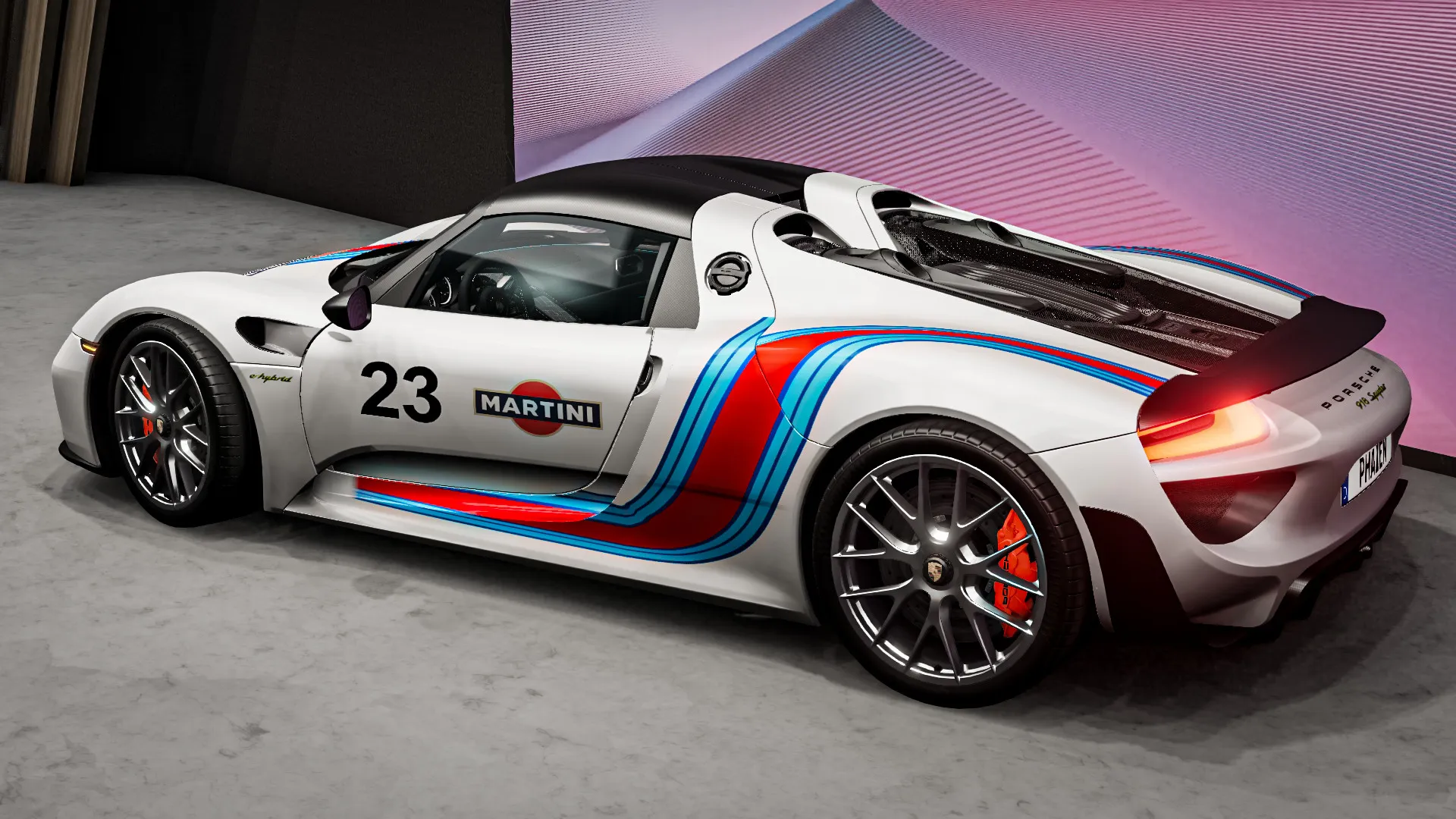 Porsche 918 Spyder image 9