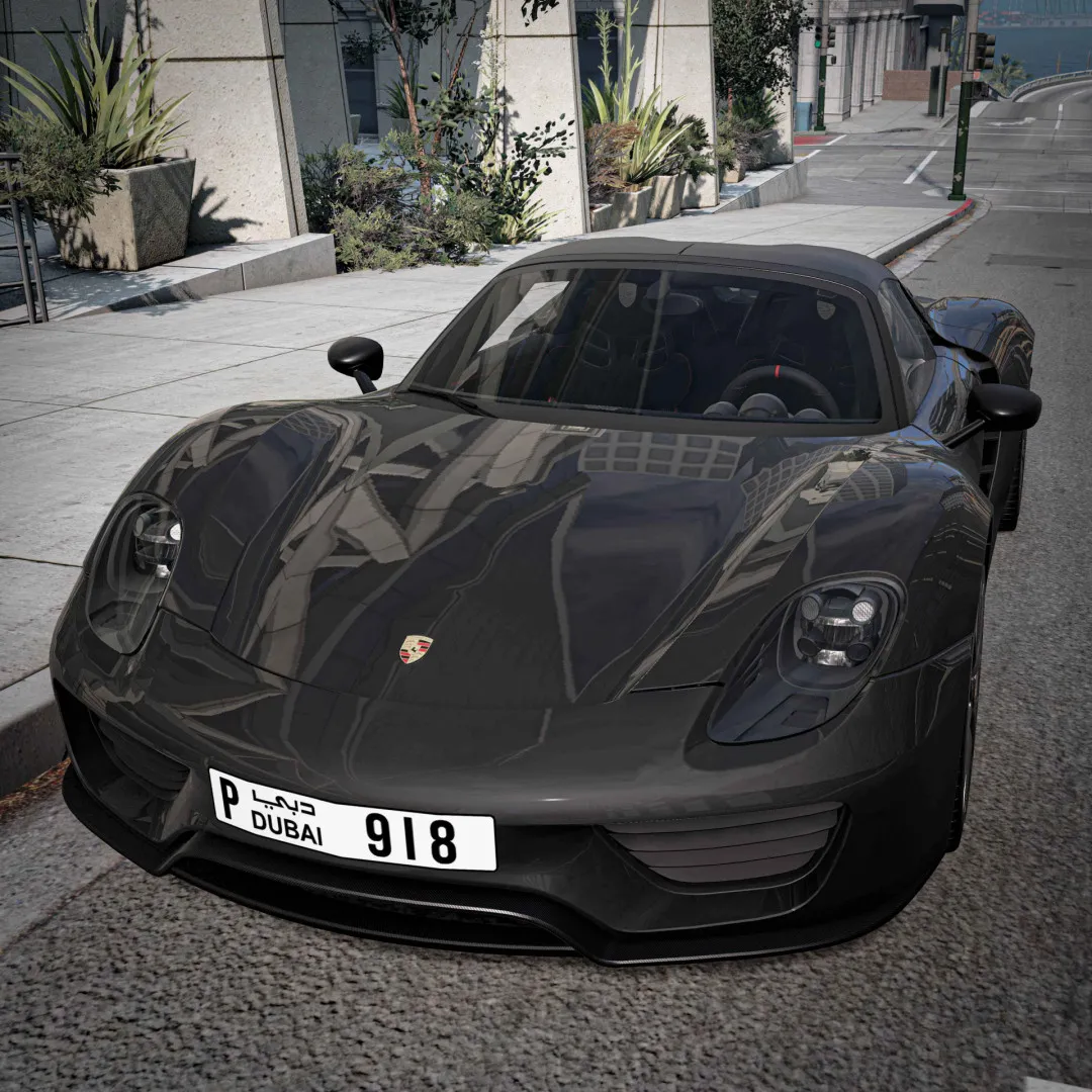 Porsche 918 Spyder image 3