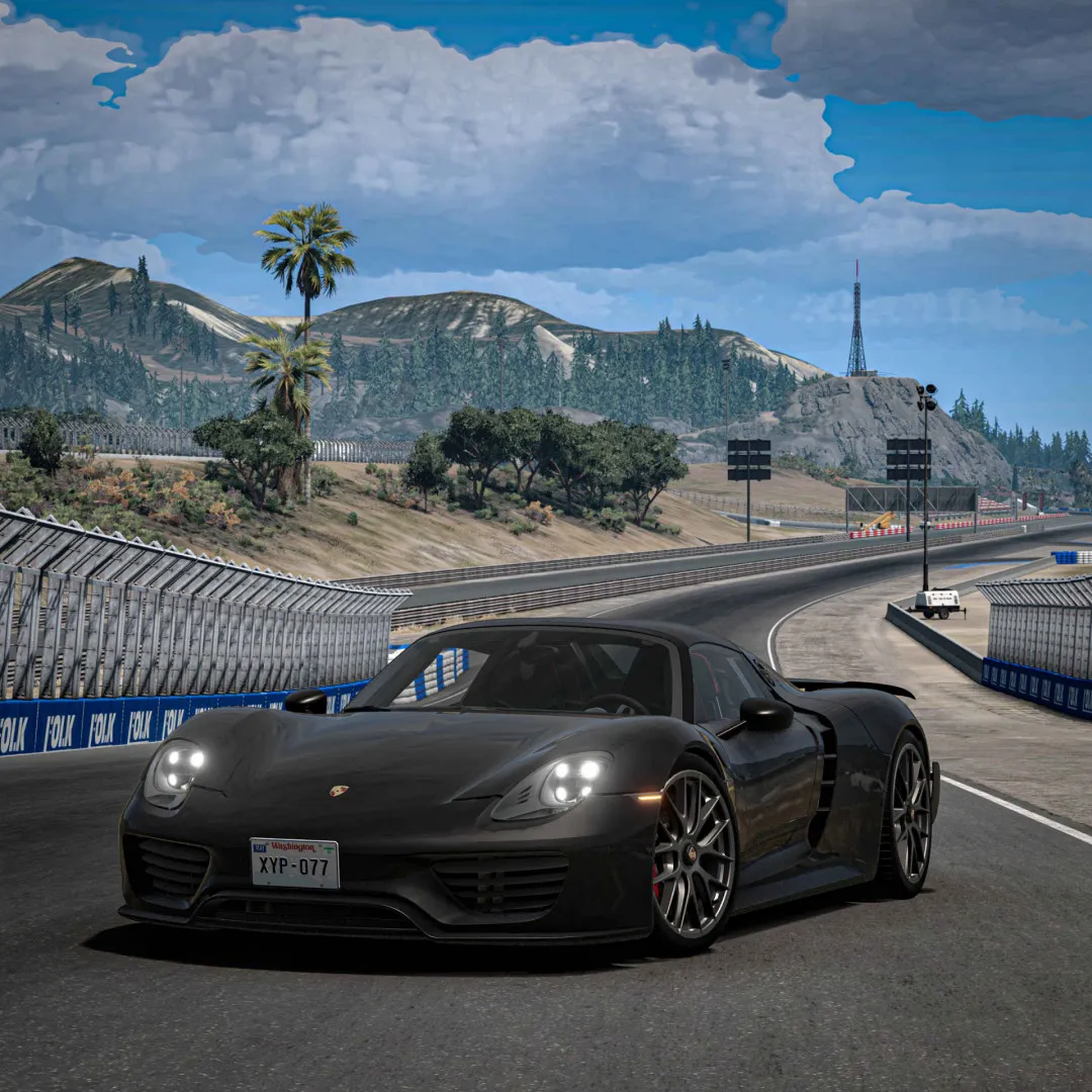 Porsche 918 Spyder image 2