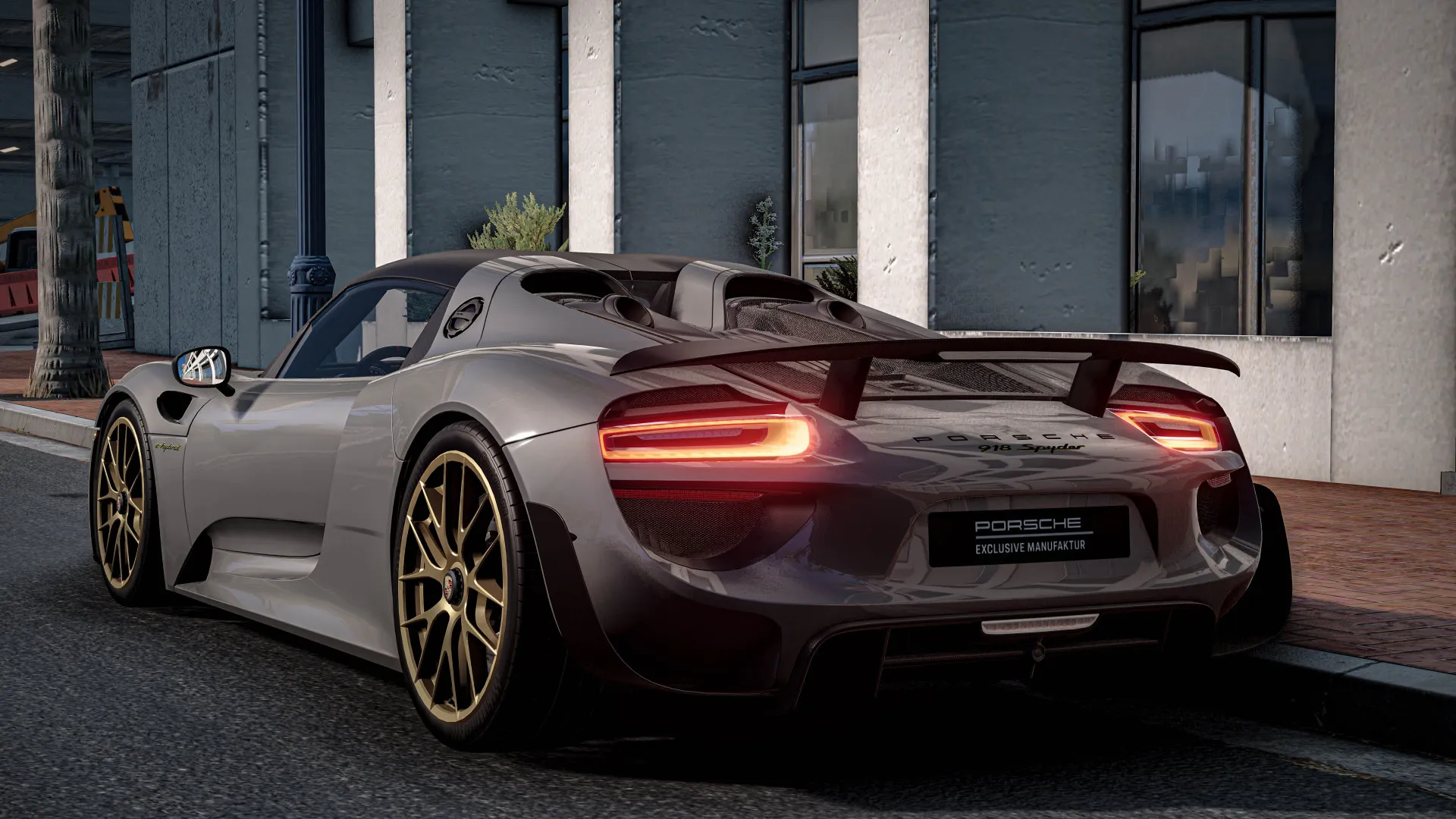 Porsche 918 Spyder image 8