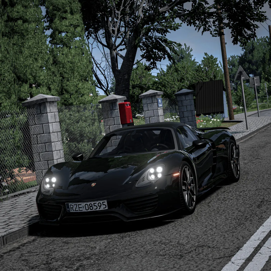 Porsche 918 Spyder image 5