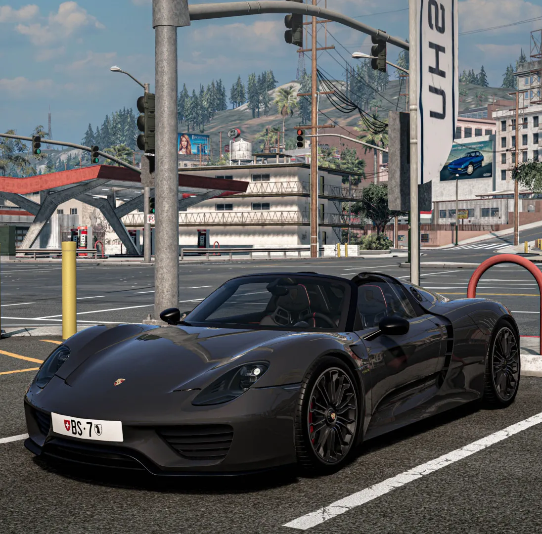 Porsche 918 Spyder image 7