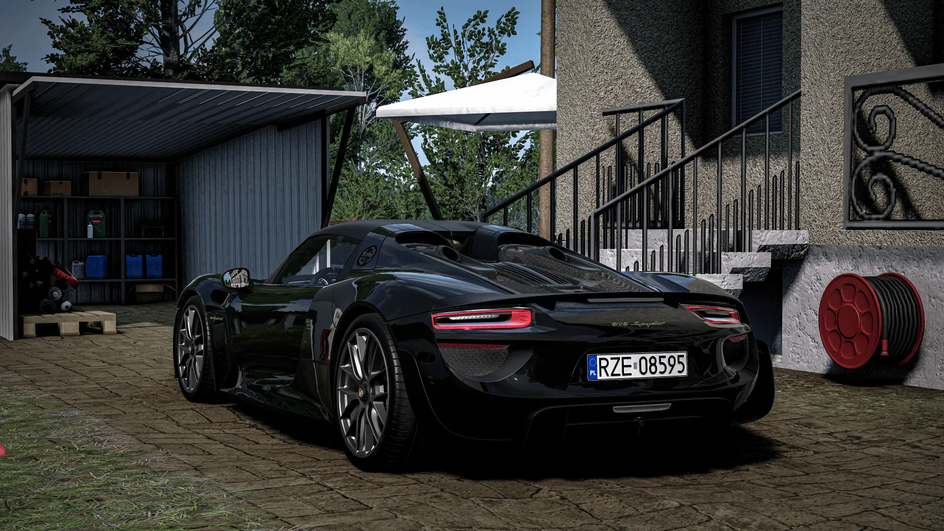 Porsche 918 Spyder image 4