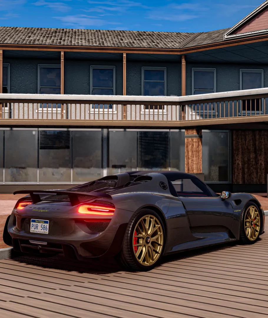Porsche 918 Spyder image 14