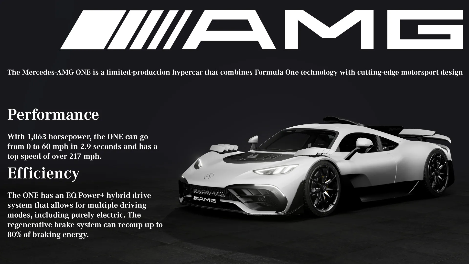 Mercedes AMG Project ONE image 2
