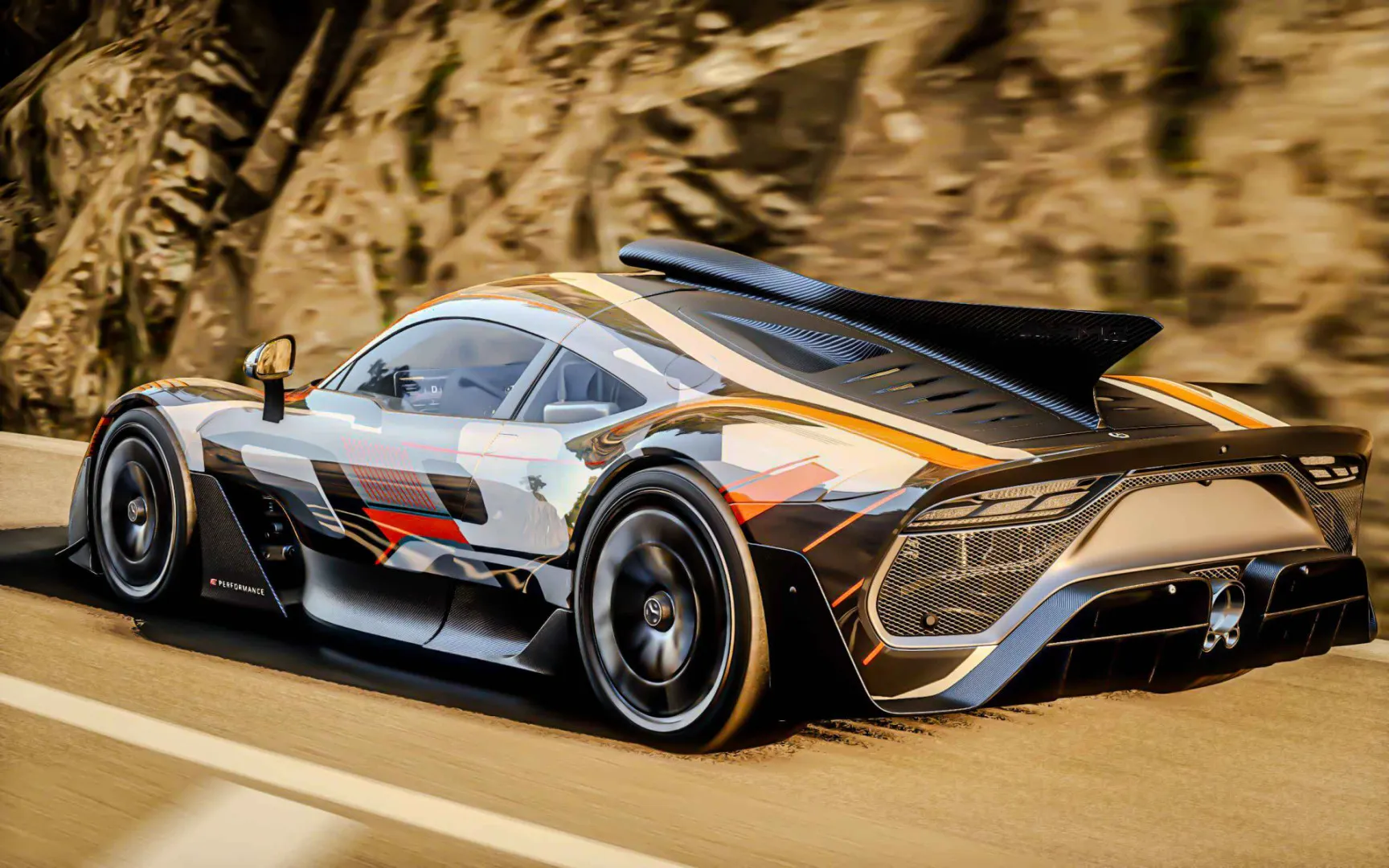Mercedes AMG Project ONE image 13