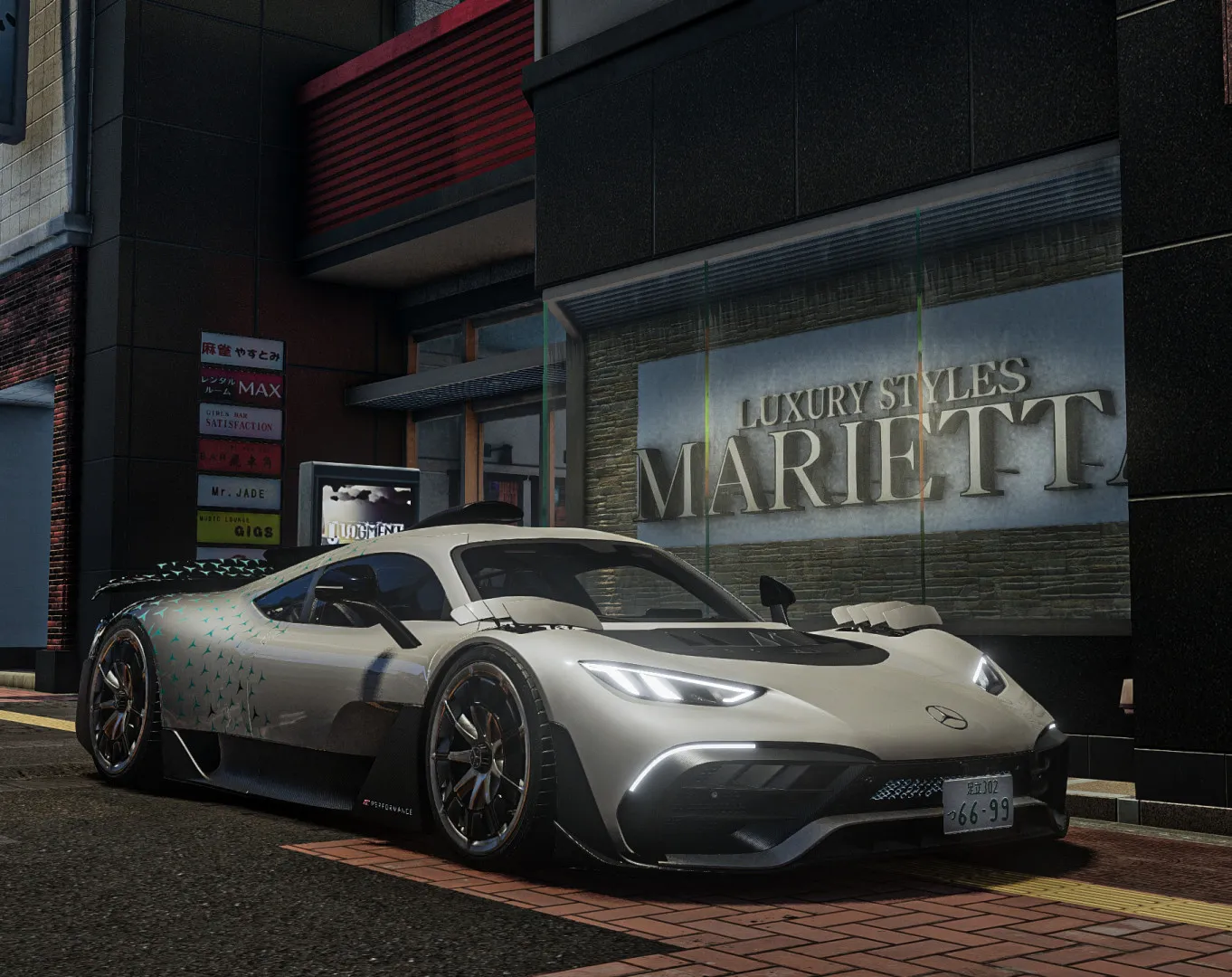Mercedes AMG Project ONE image 5