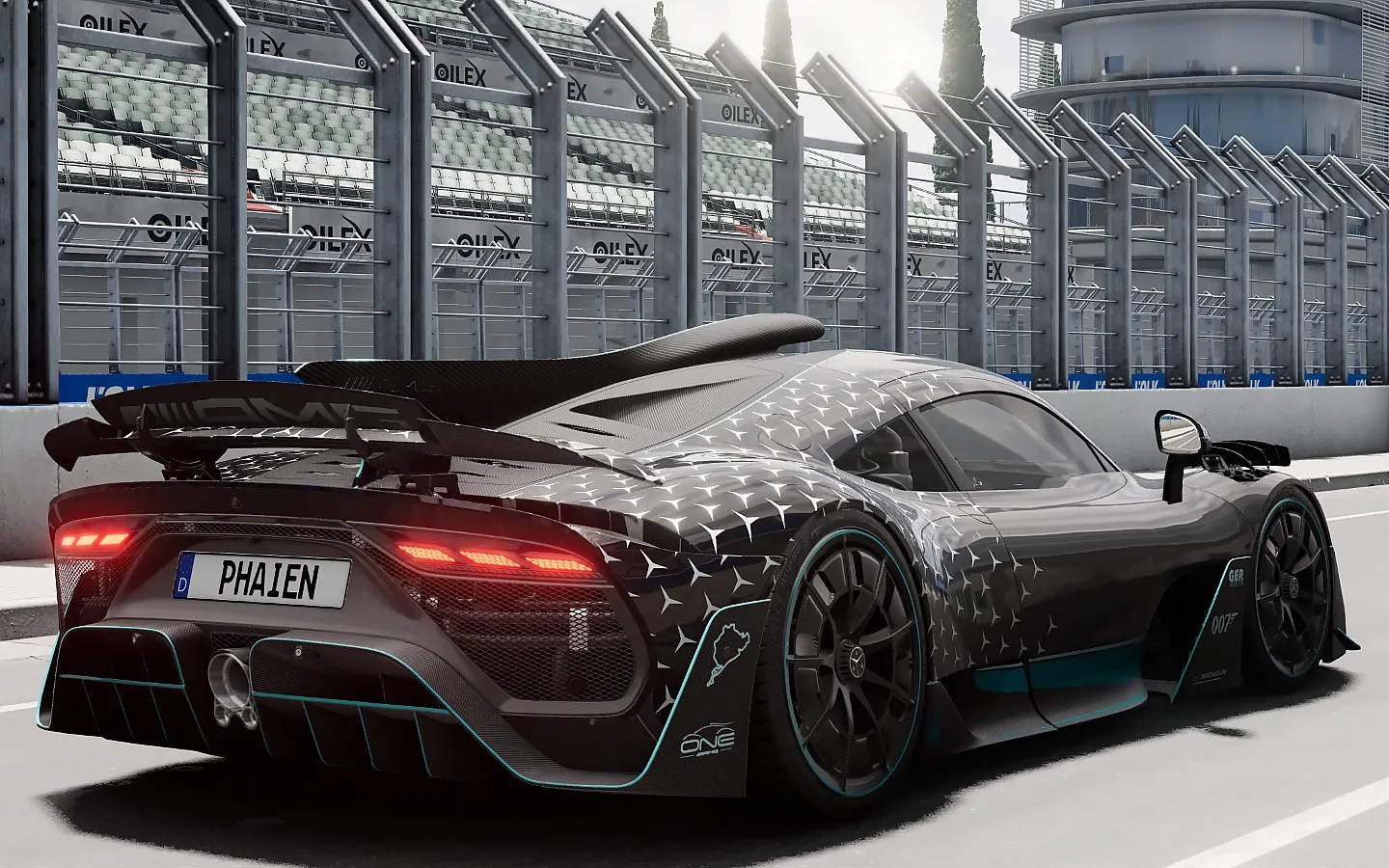 Mercedes AMG Project ONE image 6