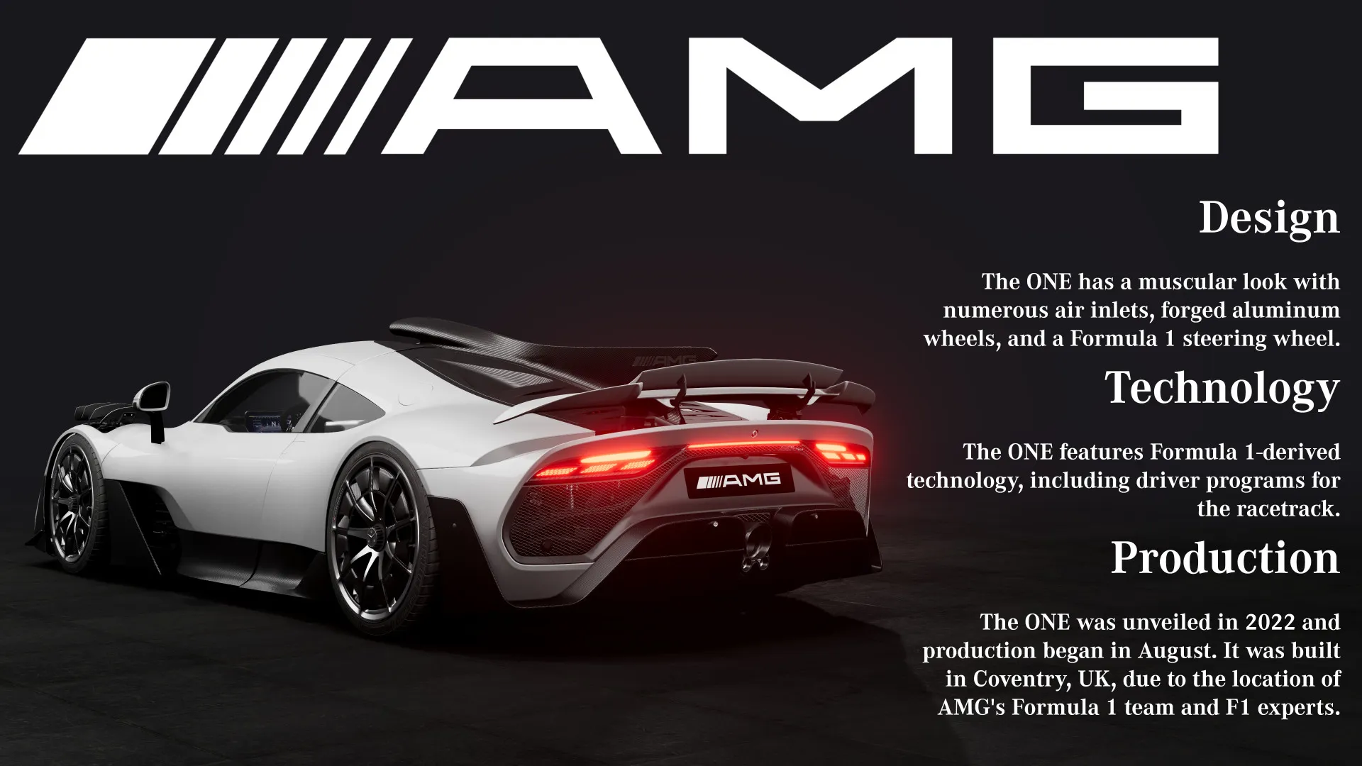 Mercedes AMG Project ONE image 3