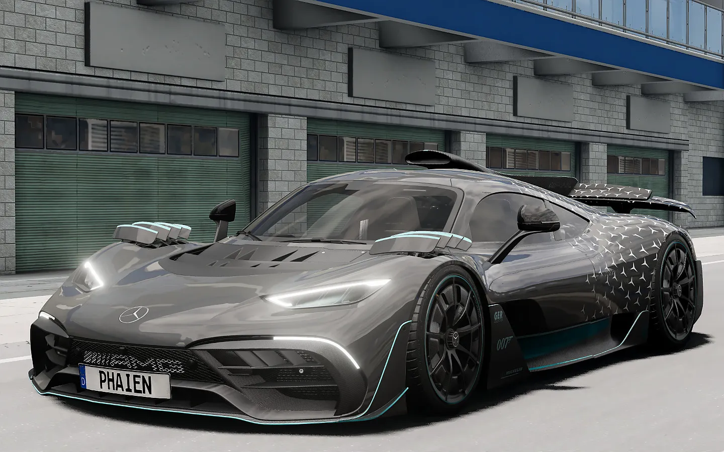 Mercedes AMG Project ONE image 14