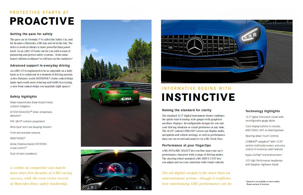 Mercedes Benz AMG GT-Series image 14