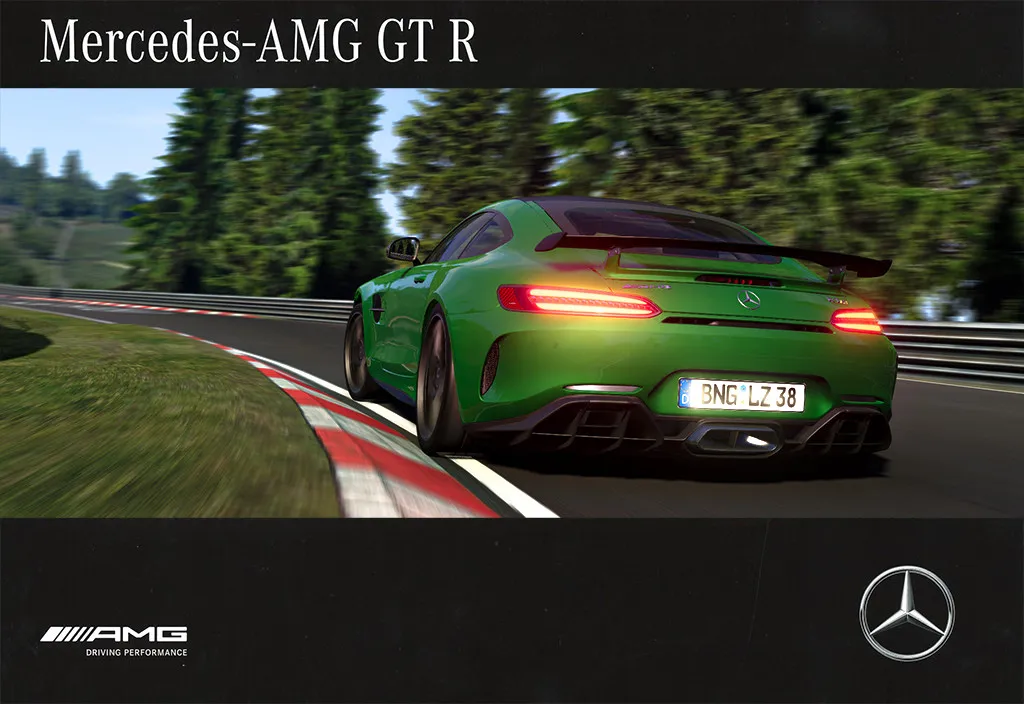 Mercedes Benz AMG GT-Series image 8