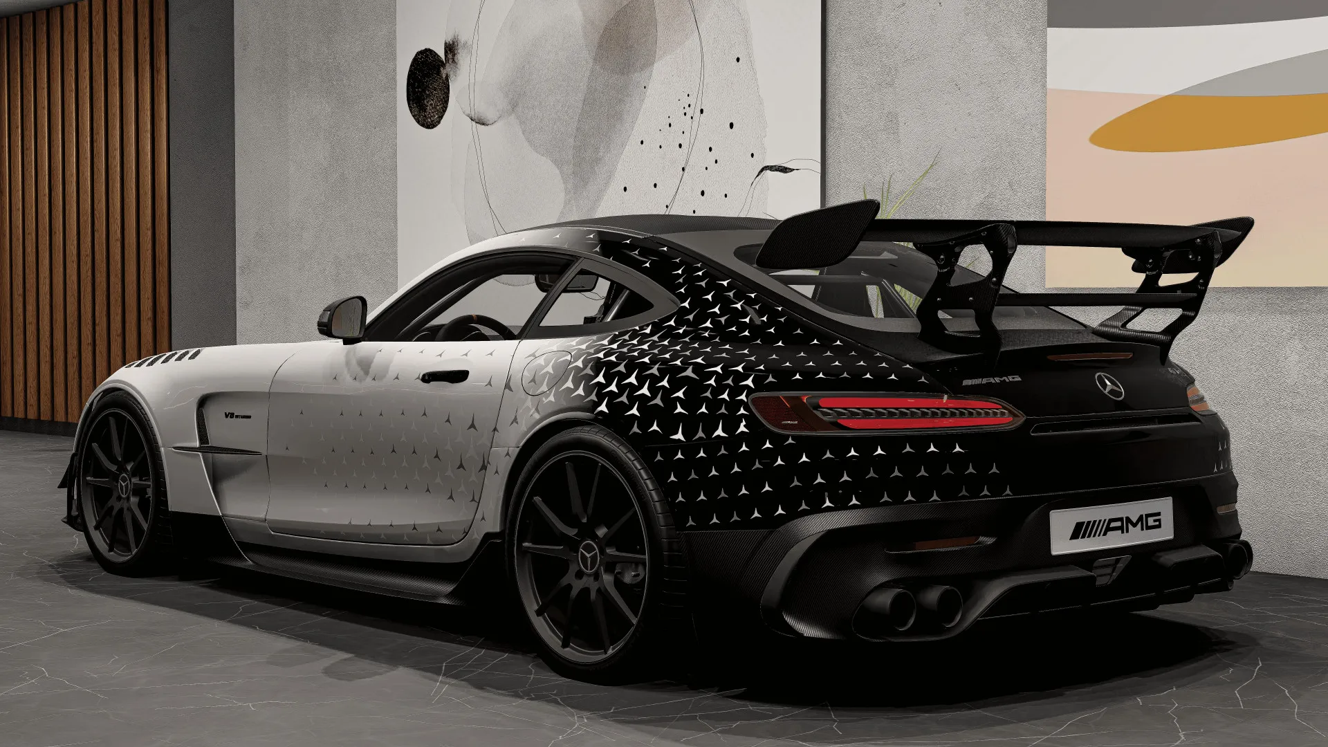 Mercedes Benz AMG GT-Series image 12