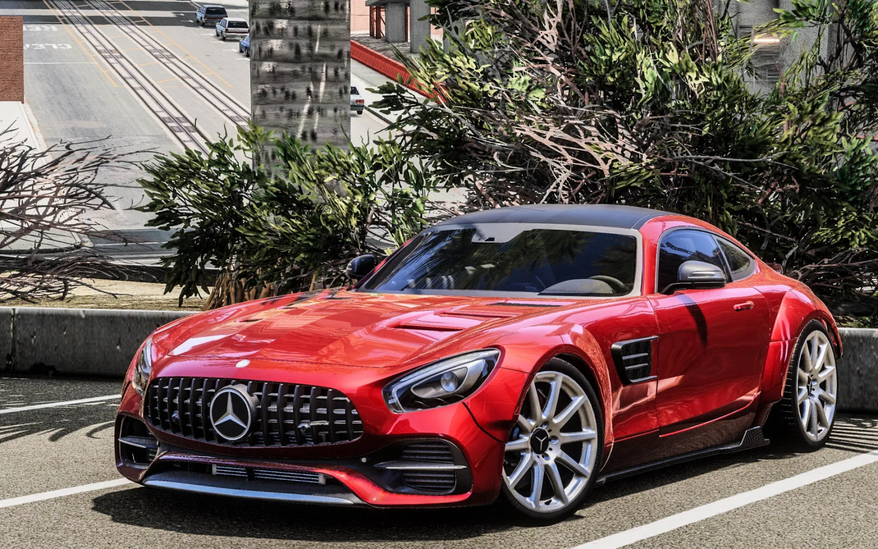 Mercedes Benz AMG GT-Series image 23
