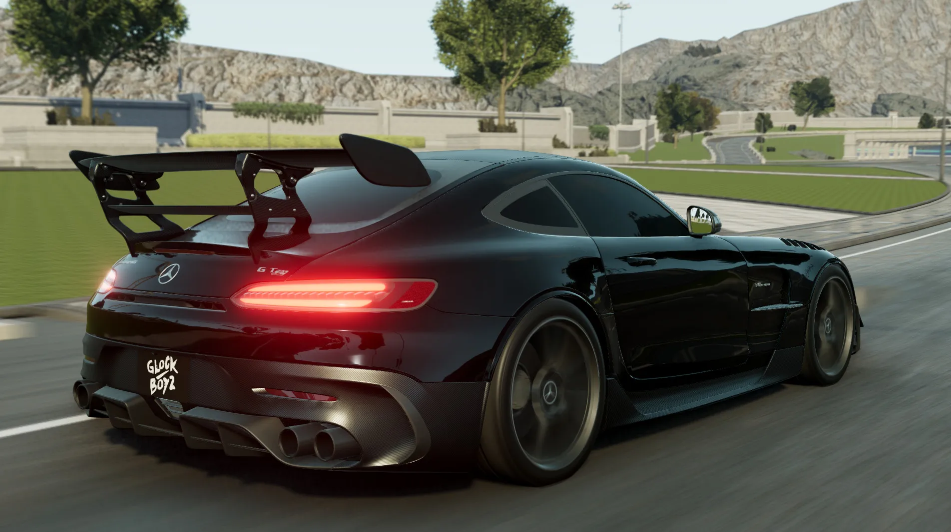 Mercedes Benz AMG GT-Series image 21