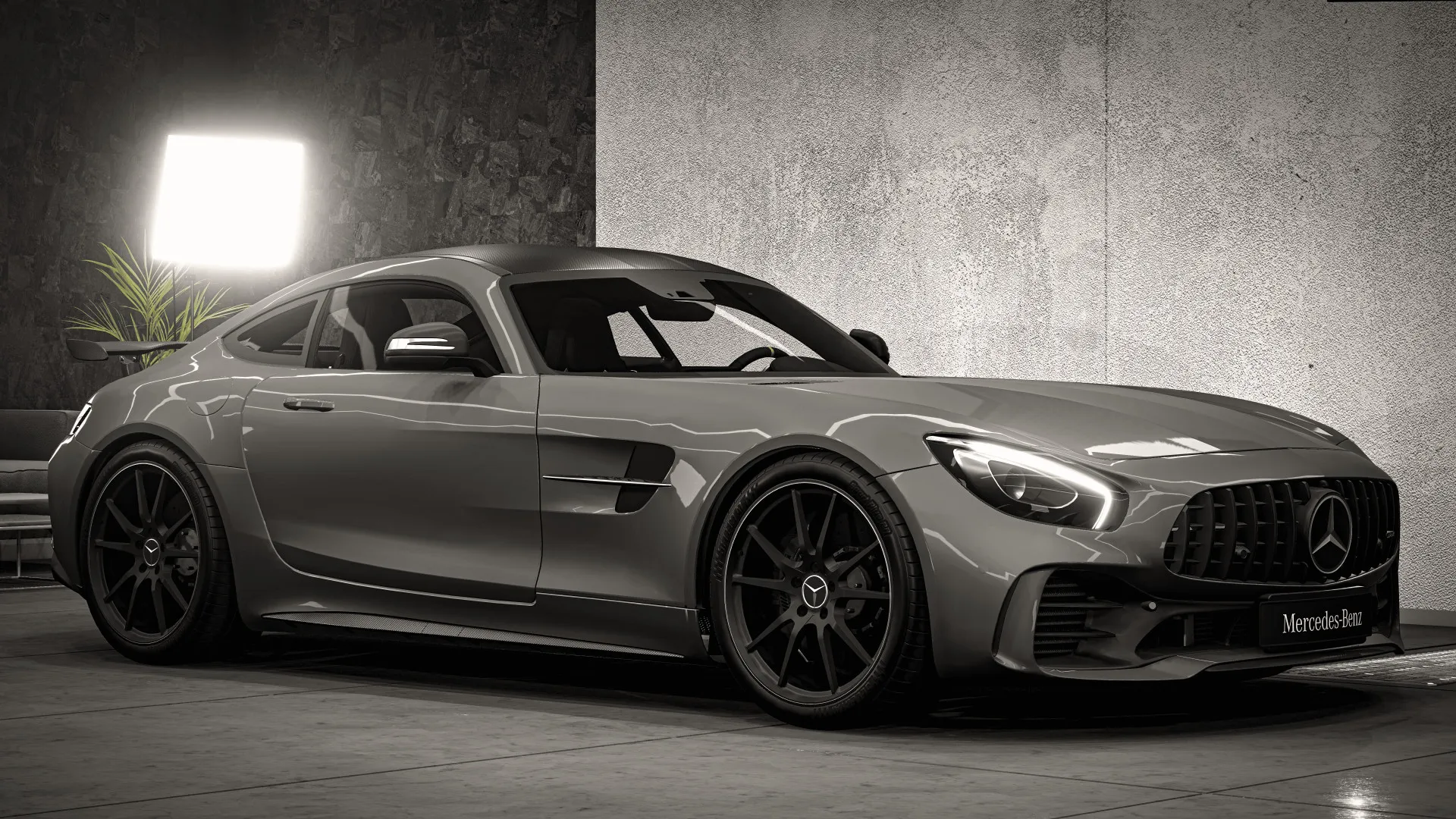 Mercedes Benz AMG GT-Series image 9