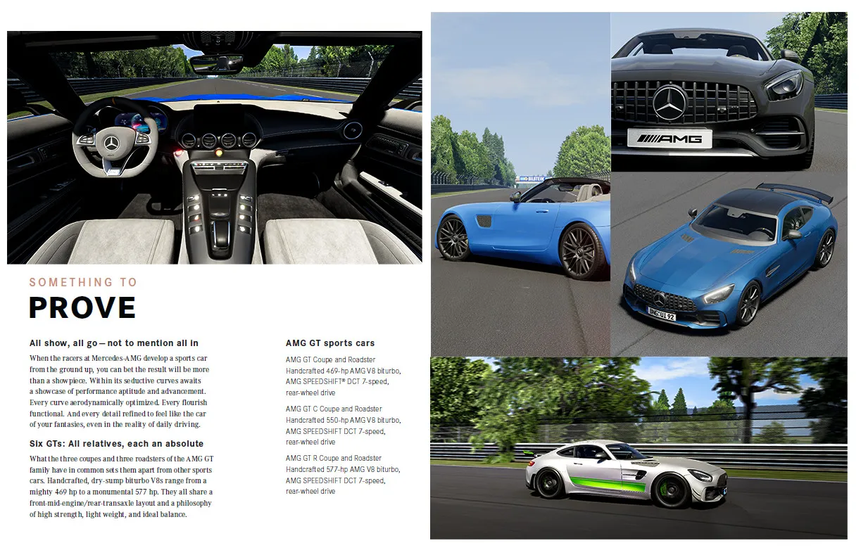 Mercedes Benz AMG GT-Series image 15