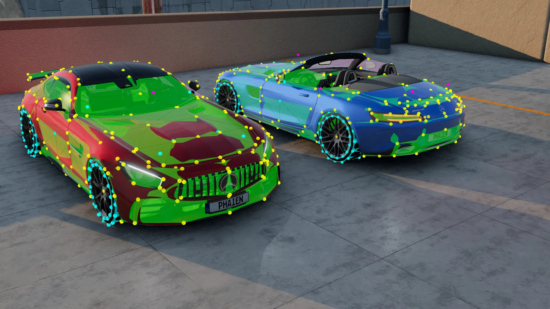 Mercedes Benz AMG GT-Series image 3