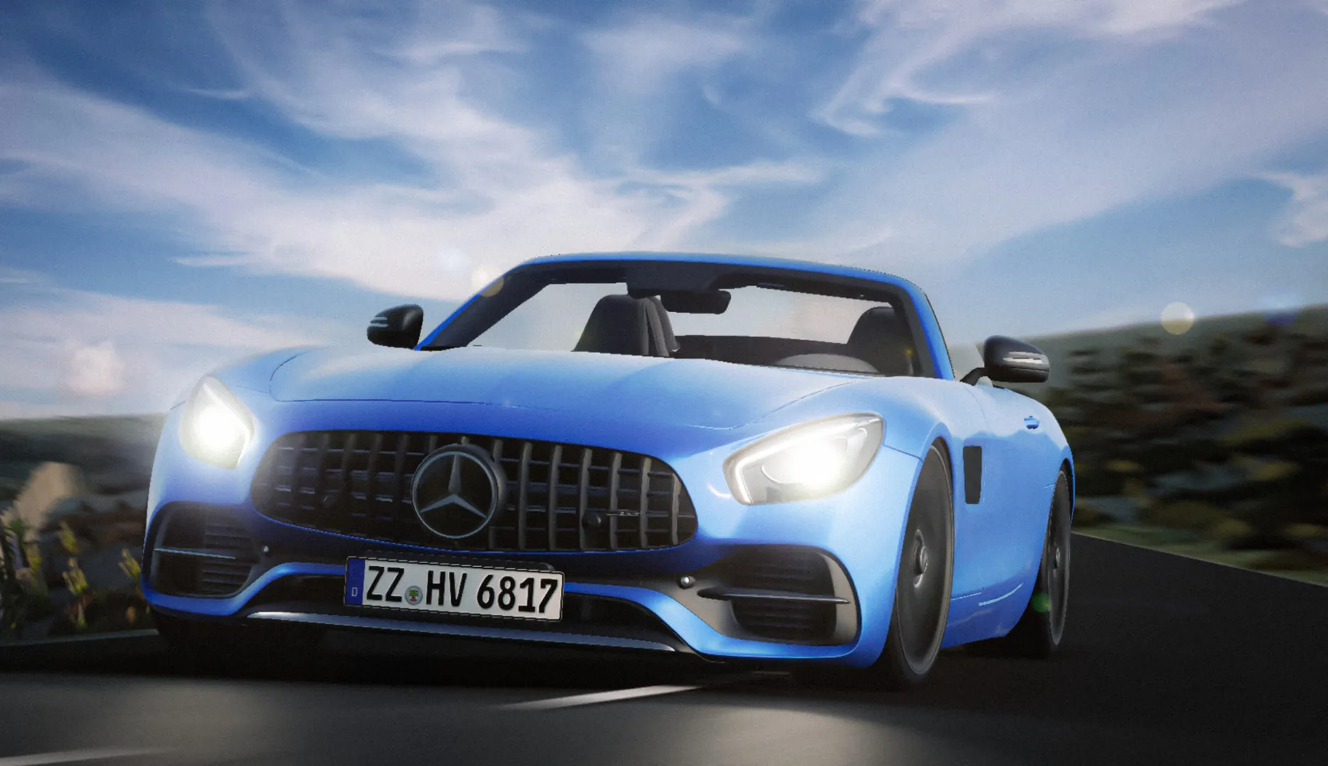 Mercedes Benz AMG GT-Series image 18