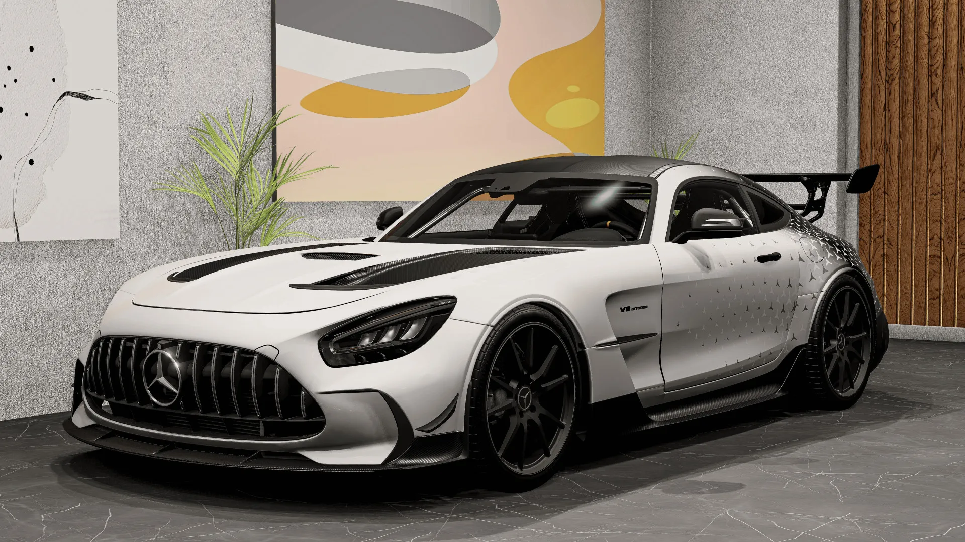 Mercedes Benz AMG GT-Series image 13