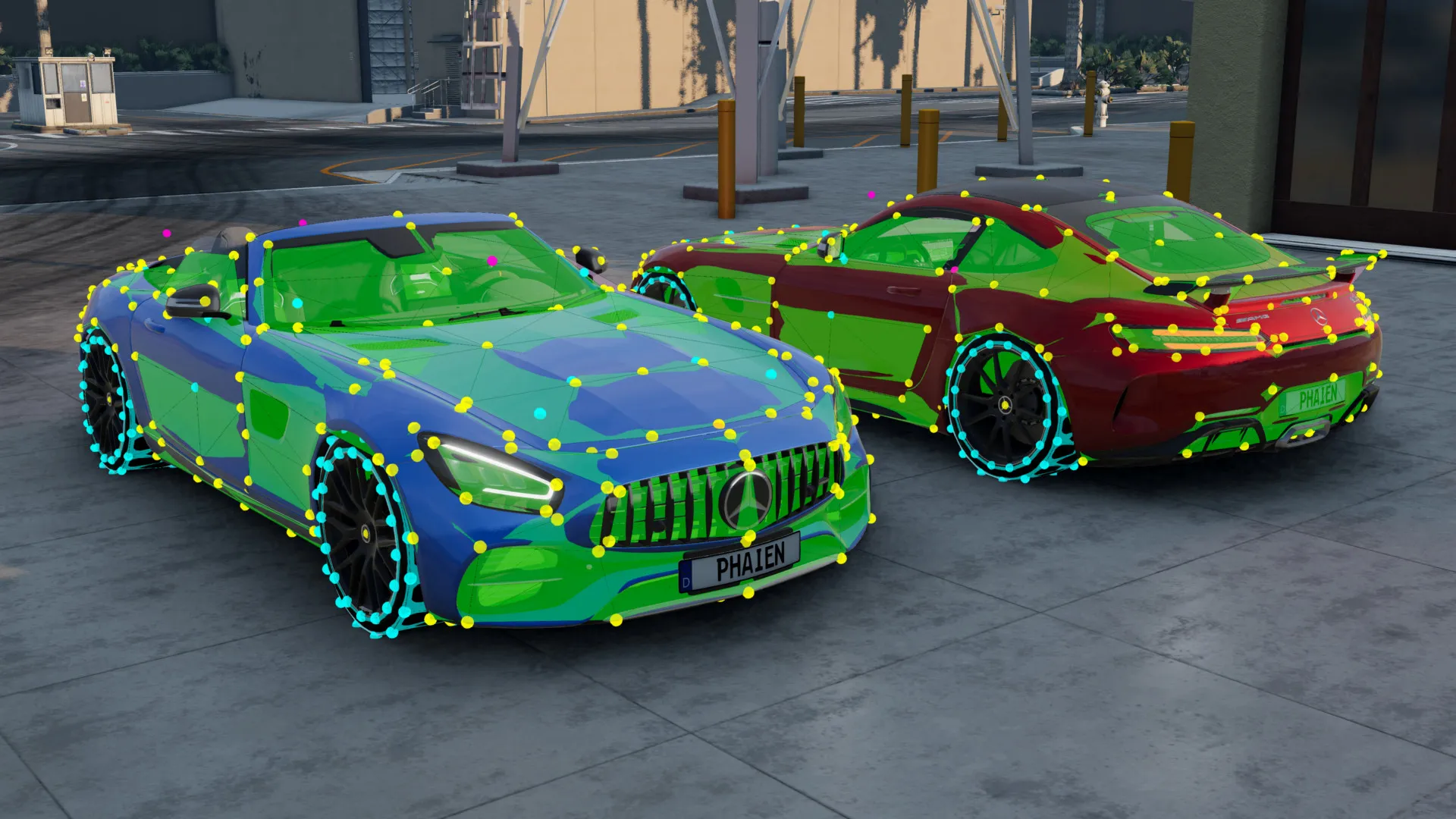 Mercedes Benz AMG GT-Series image 2