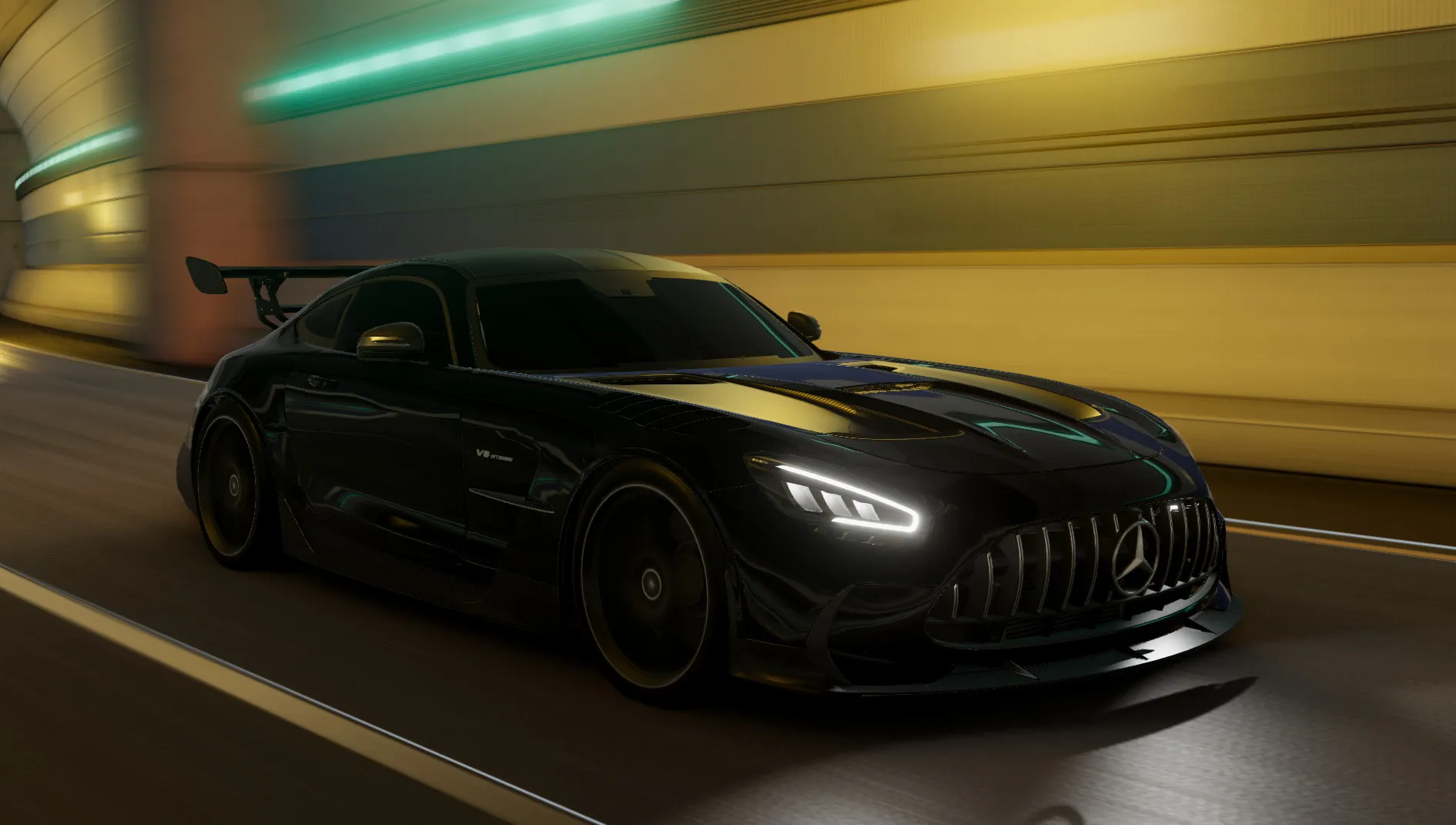 Mercedes Benz AMG GT-Series image 22