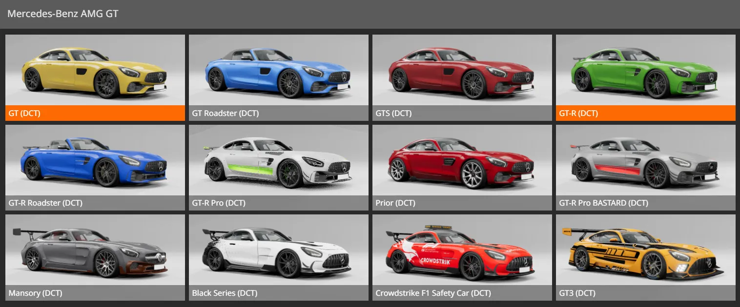 Mercedes Benz AMG GT-Series image 6