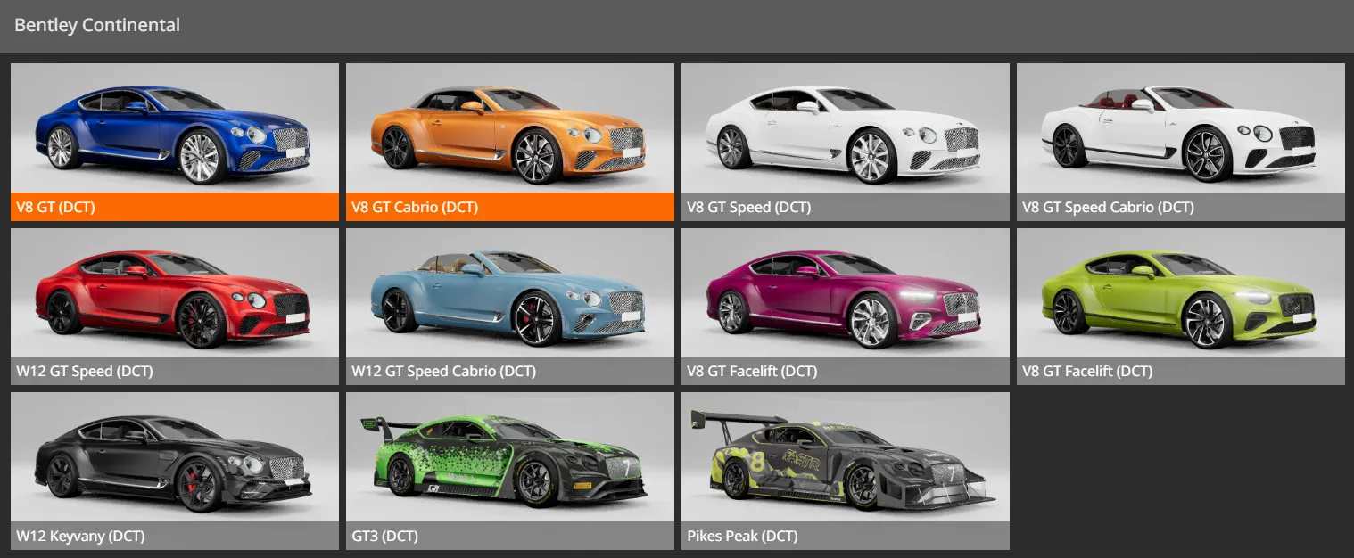 Bentley Continental GT 18´ image 12