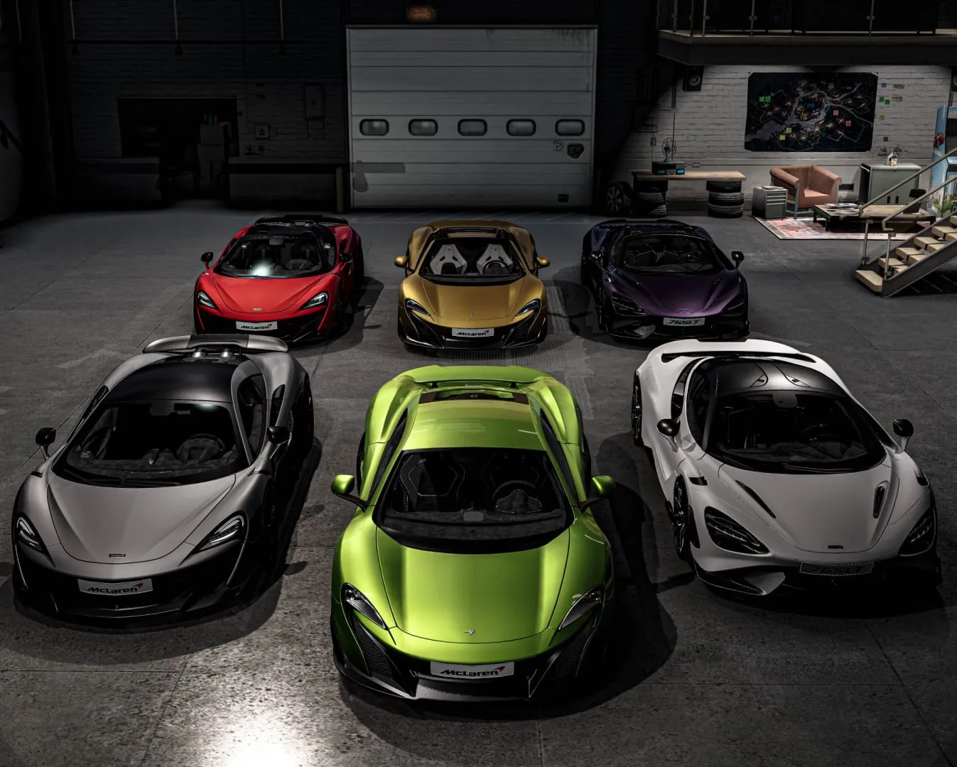 [PACK] McLaren Sport Series