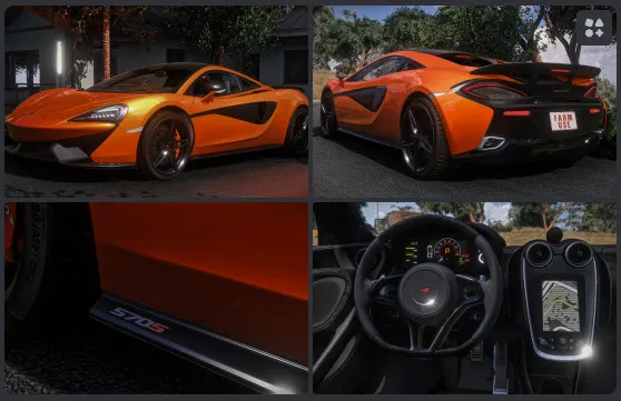 [PACK] McLaren Sport Series image 16