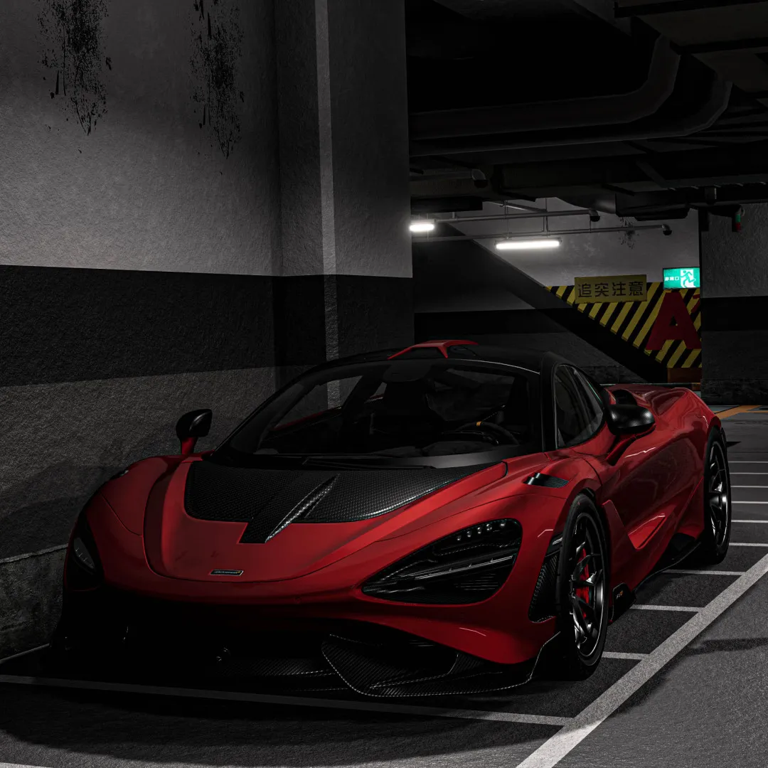 [PACK] McLaren Sport Series image 3