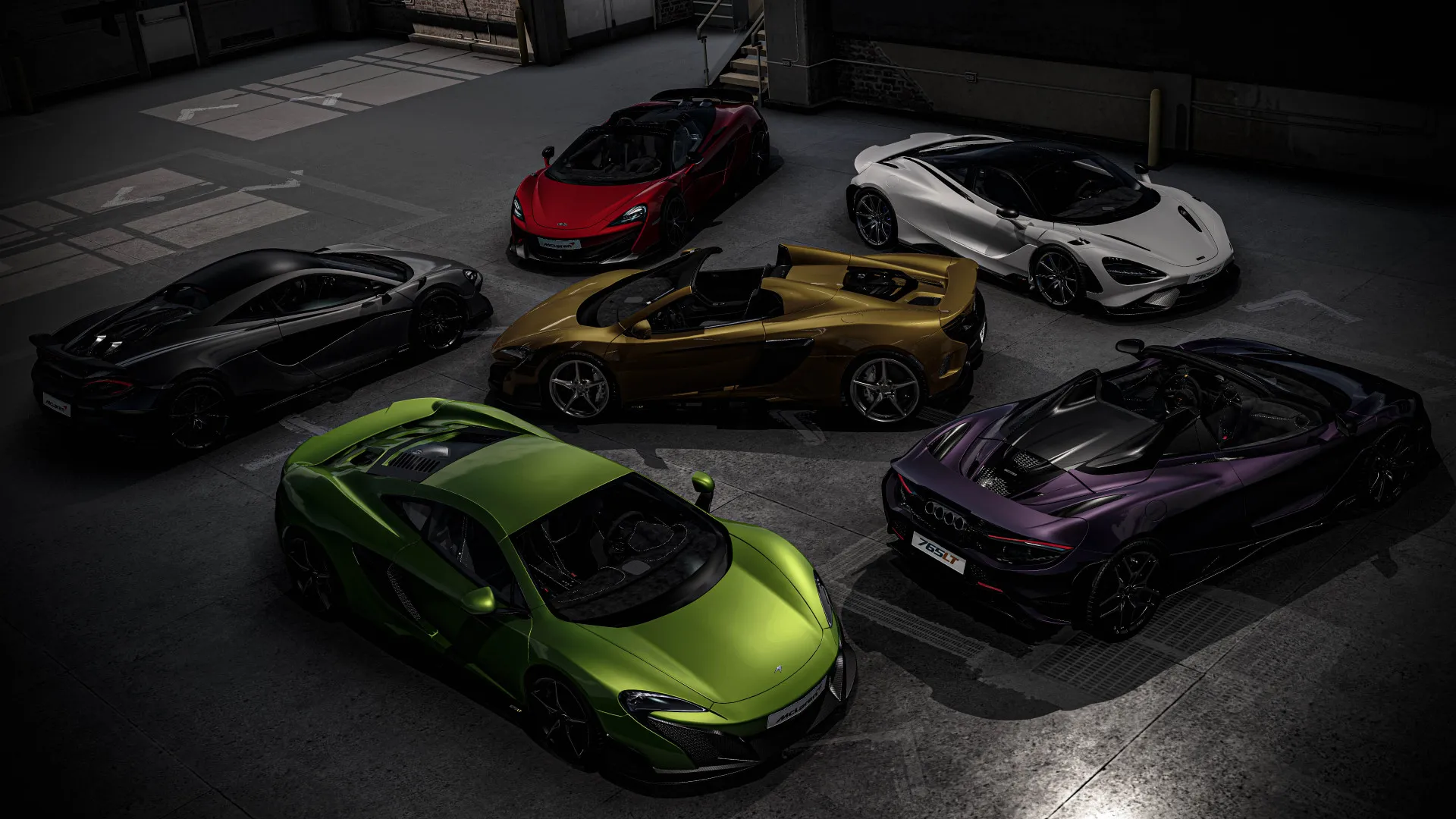 [PACK] McLaren Sport Series image 10
