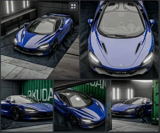 [PACK] McLaren Sport Series image 20