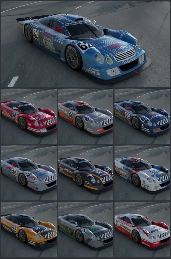 [PAID] Mercedes Benz CLK GTR image 6