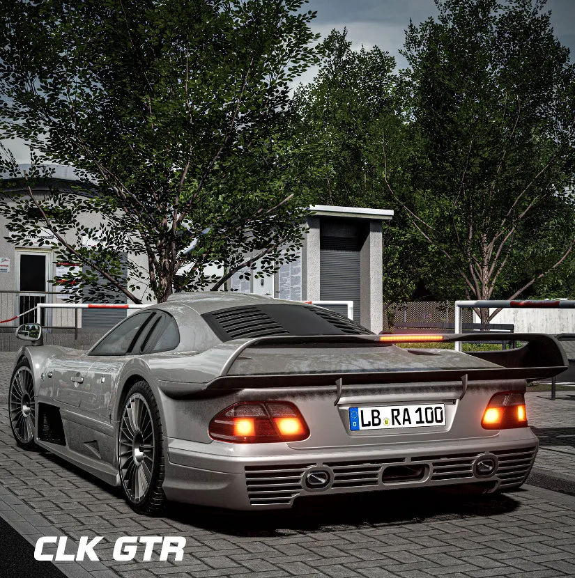 [PAID] Mercedes Benz CLK GTR image 8