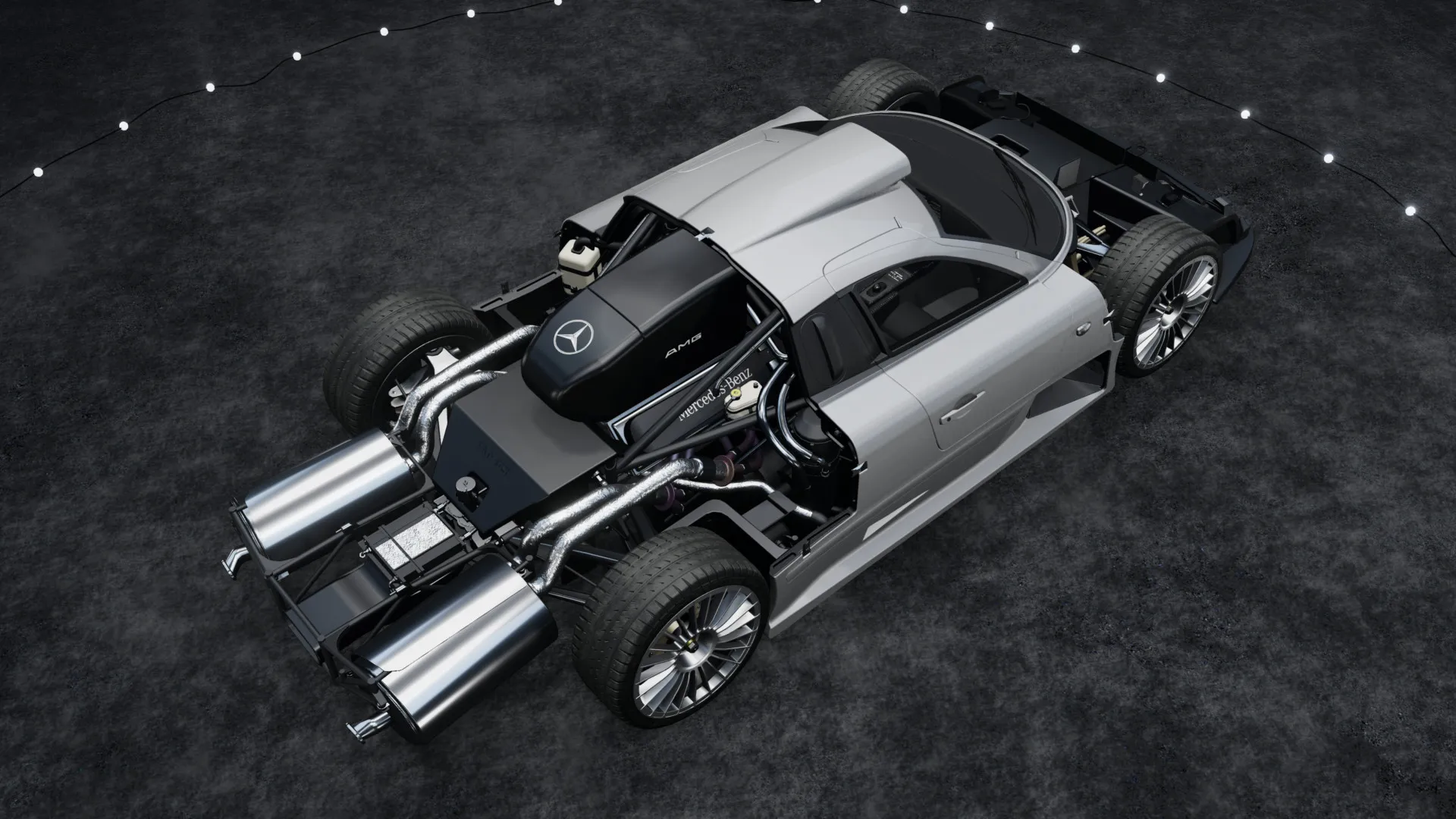 [PAID] Mercedes Benz CLK GTR image 4
