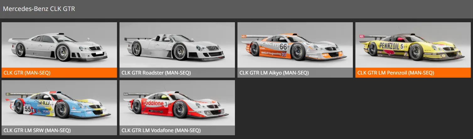 [PAID] Mercedes Benz CLK GTR image 10