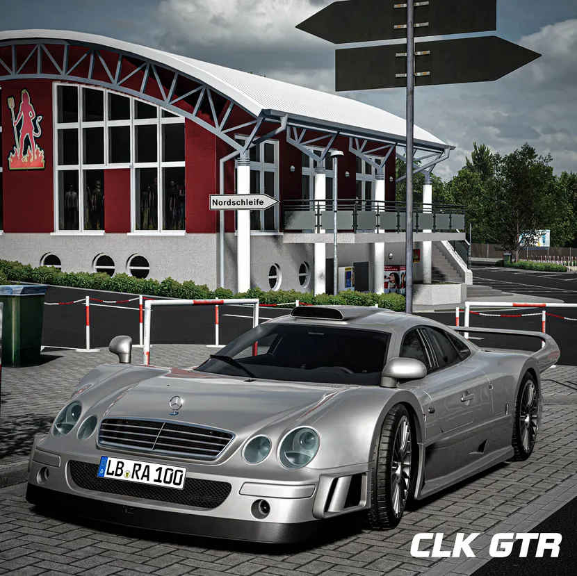 [PAID] Mercedes Benz CLK GTR